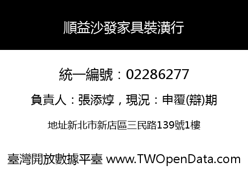 順益沙發家具裝潢行