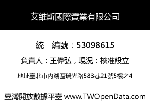 艾維斯國際實業有限公司