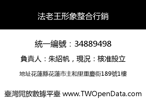 法老王形象整合行銷