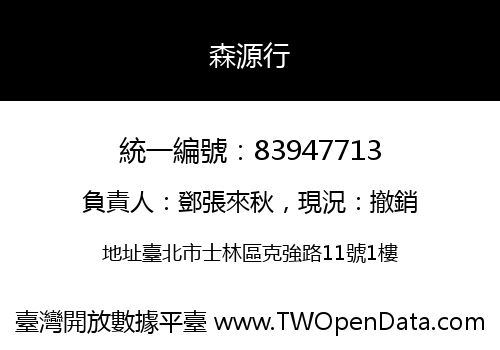 森源行