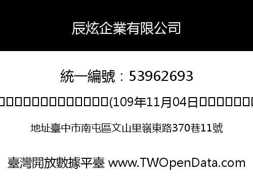 辰炫企業有限公司