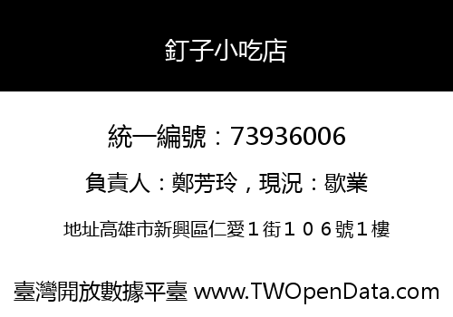 釘子小吃店