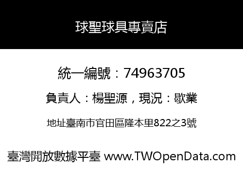球聖球具專賣店