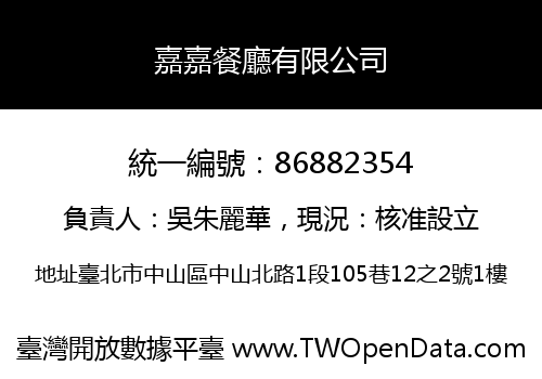 嘉嘉餐廳有限公司