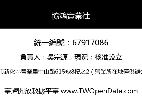 協鴻實業社
