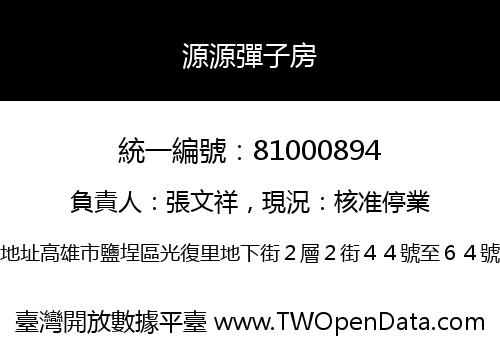 源源彈子房