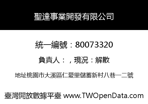 聖達事業開發有限公司