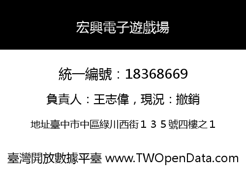 宏興電子遊戲場