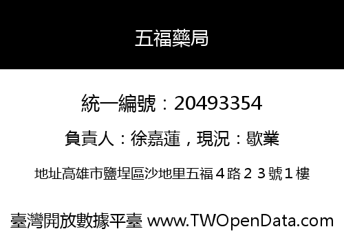 五福藥局