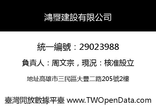 鴻璽建設有限公司
