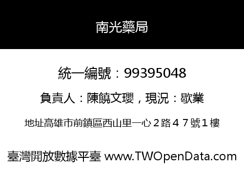 南光藥局