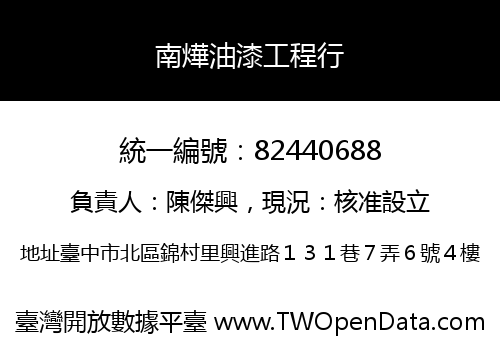 南燁油漆工程行