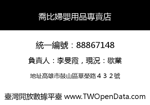 喬比婦嬰用品專賣店