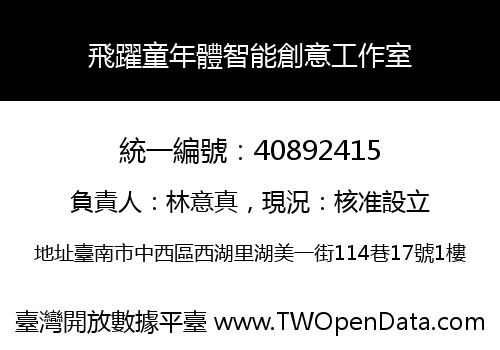 飛躍童年體智能創意工作室