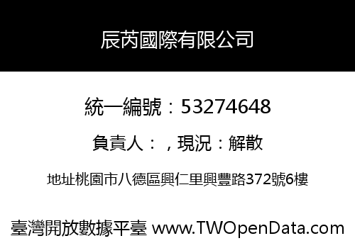 辰芮國際有限公司