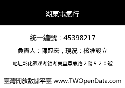 湖東電氣行