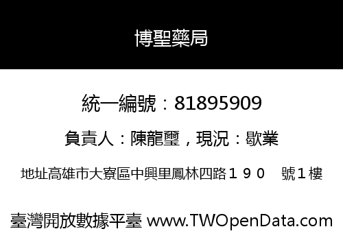 博聖藥局
