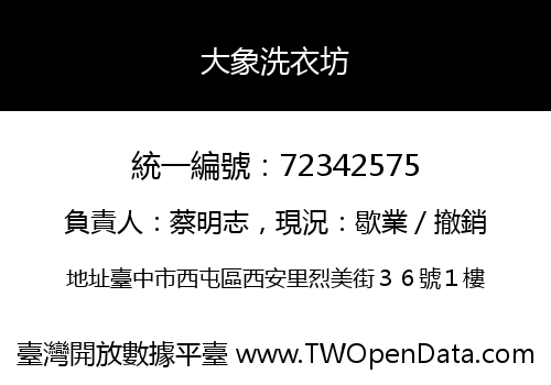 大象洗衣坊
