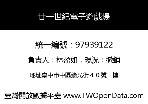 廿一世紀電子遊戲場
