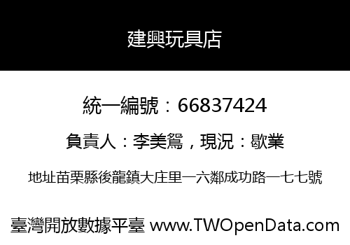 建興玩具店