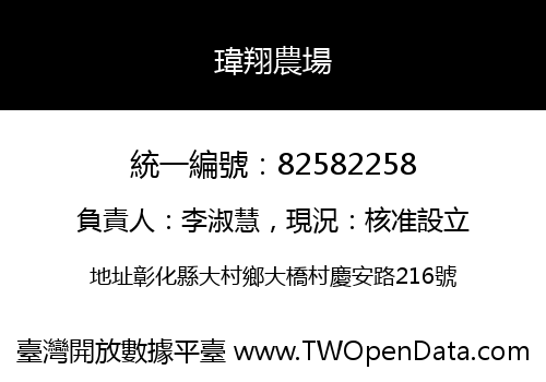 瑋翔農場
