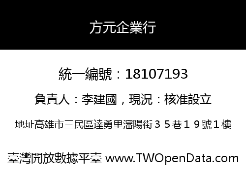 方元企業行