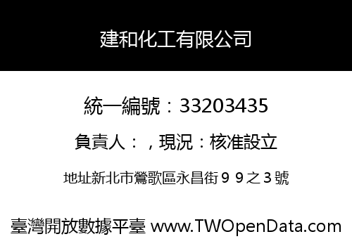 建和化工有限公司