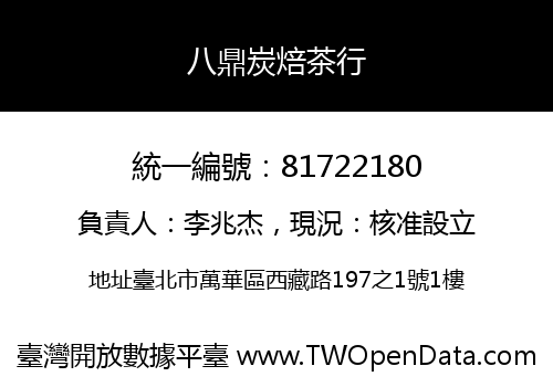 八鼎炭焙茶行