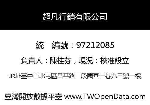 超凡行銷有限公司