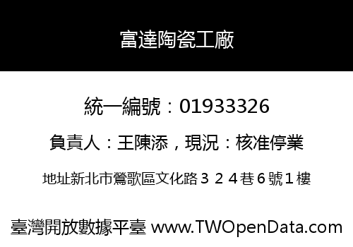 富達陶瓷工廠