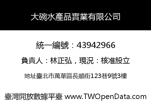 大碗水產品實業有限公司