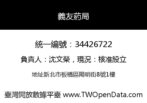 義友葯局