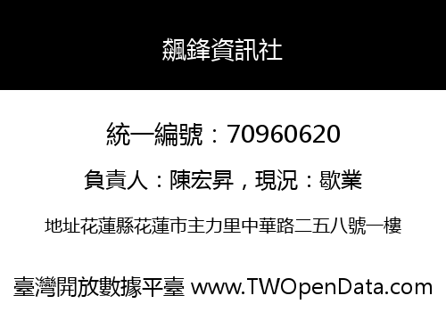 飆鋒資訊社