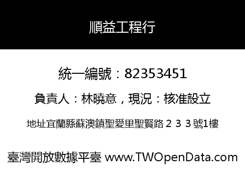 順益工程行
