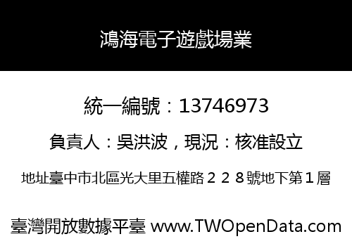 鴻海電子遊戲場業