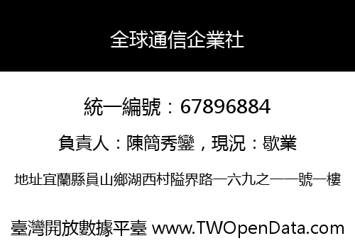 全球通信企業社