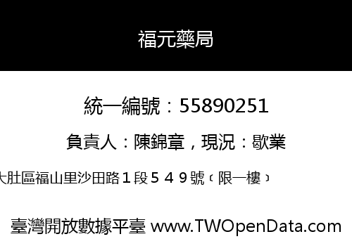 福元藥局