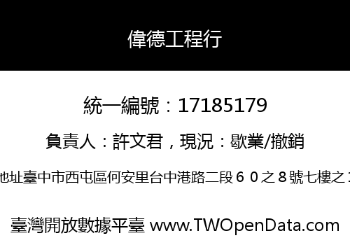 偉德工程行