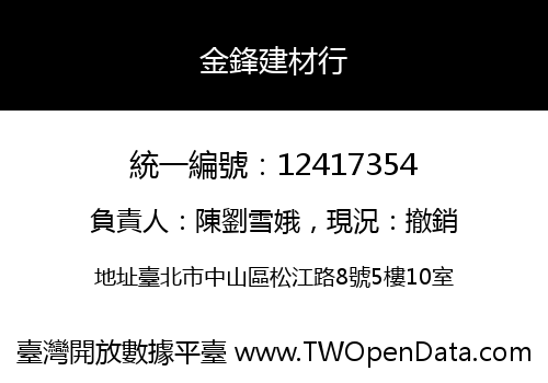 金鋒建材行