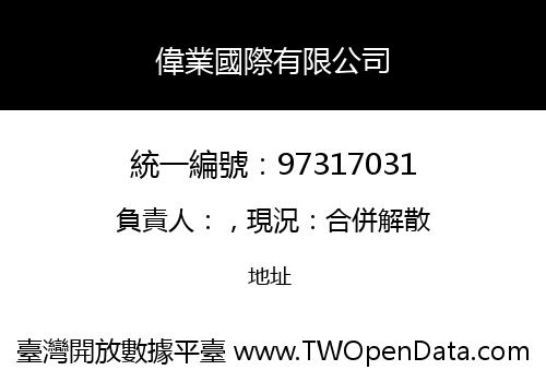 偉業國際有限公司