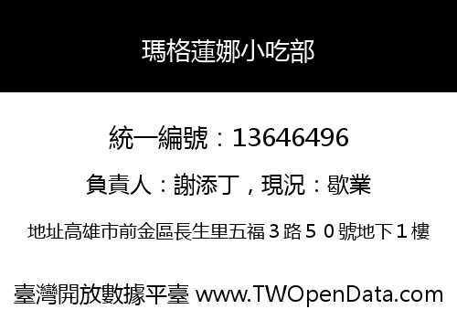 瑪格蓮娜小吃部