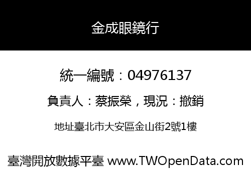 金成眼鏡行