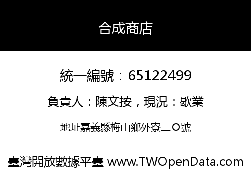 合成商店