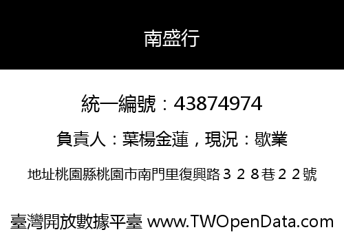 南盛行