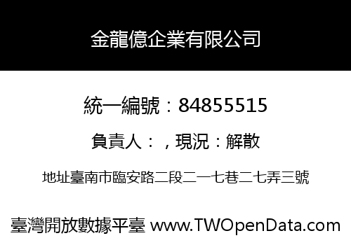 金龍億企業有限公司