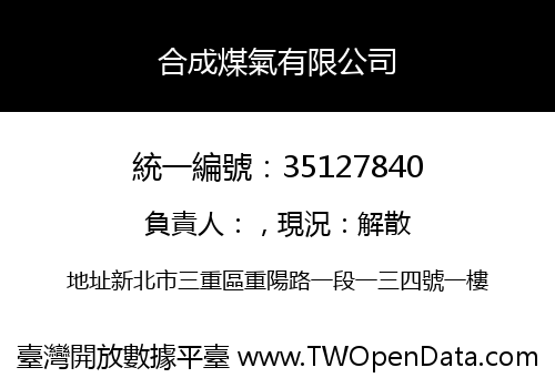 合成煤氣有限公司