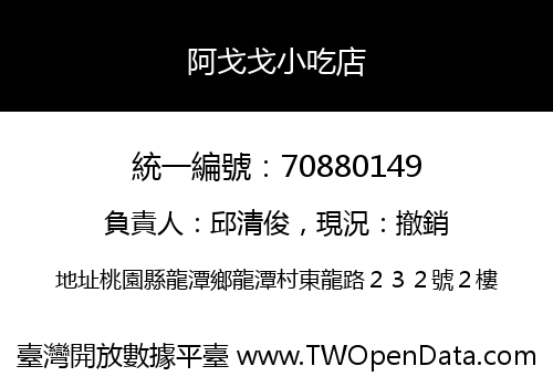 阿戈戈小吃店