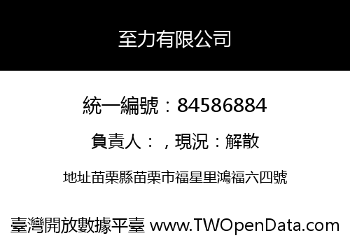 至力有限公司