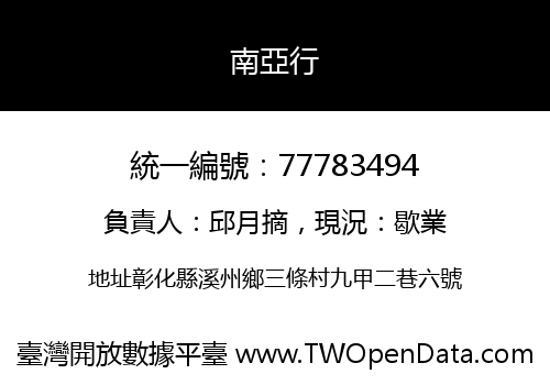 南亞行
