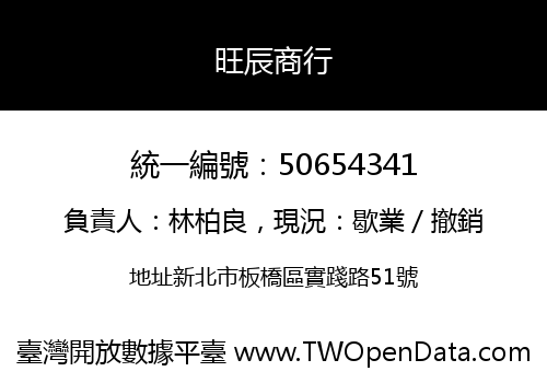 旺辰商行